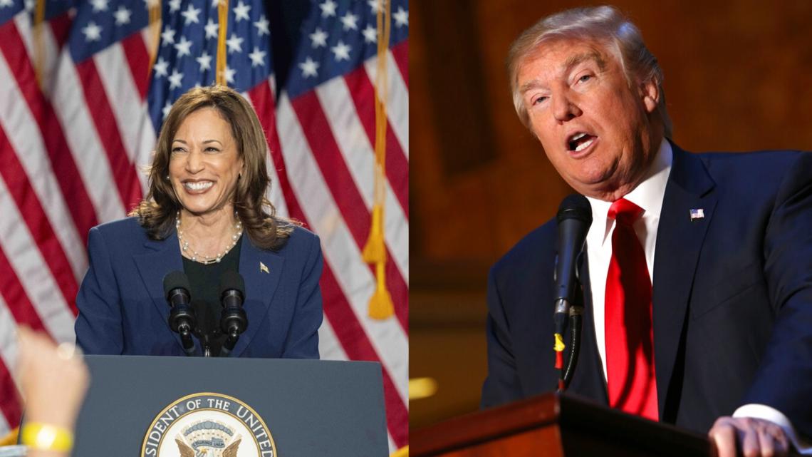 1% separates Trump and Harris in Michigan, poll says [Video]