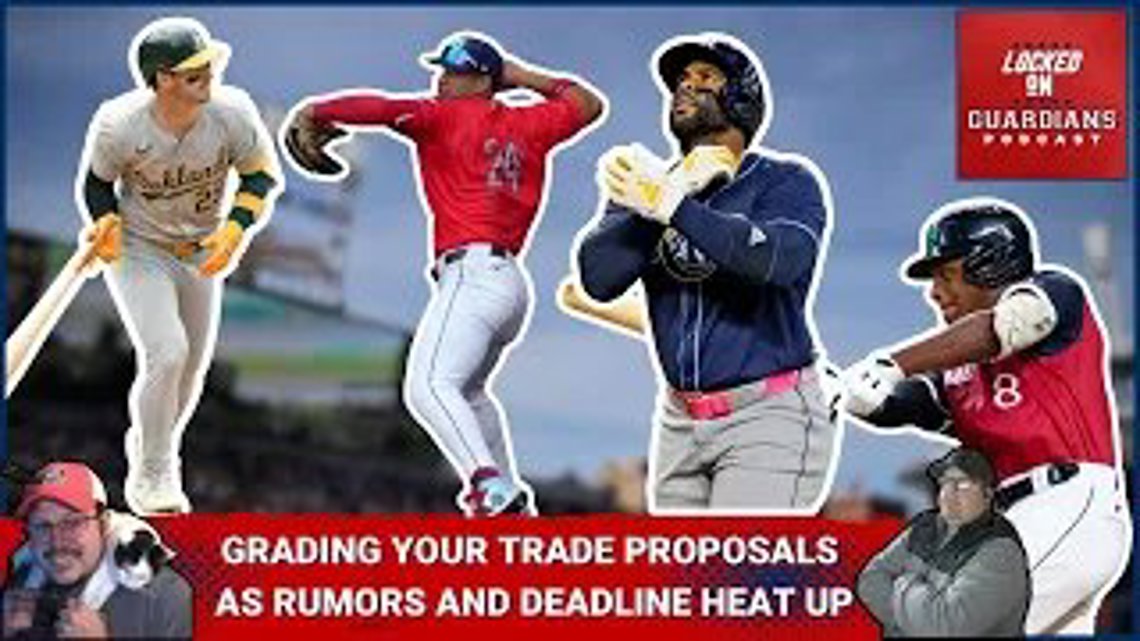 Grading Your Trade Proposals for the Cleveland Guardians Ahead of the MLB Trading Deadline [Video]