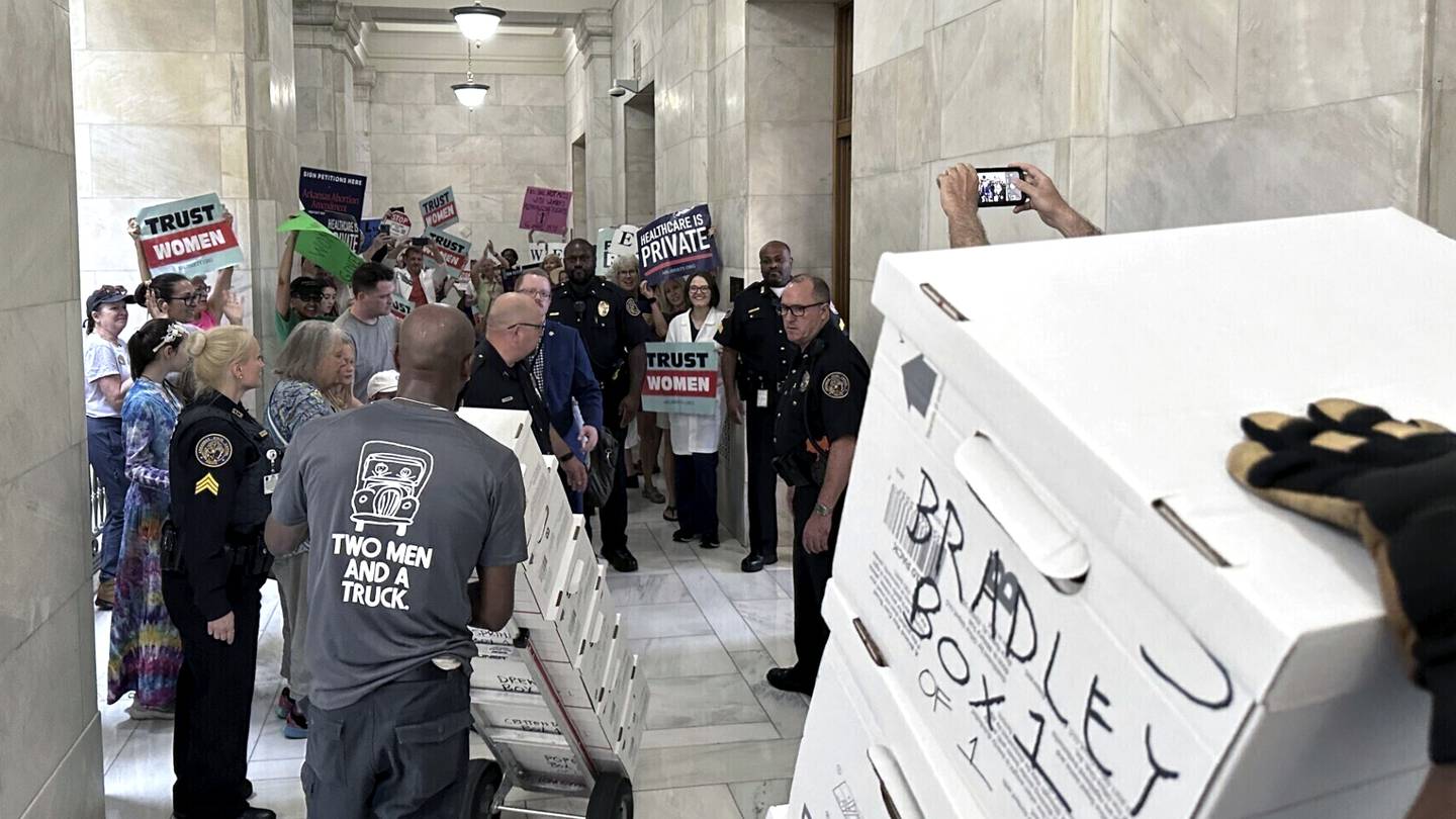 Arkansas abortion measure’s signatures from volunteers alone would fall short, filing shows  WHIO TV 7 and WHIO Radio [Video]