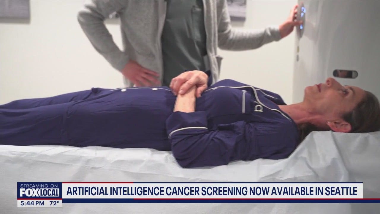 AI-powered cancer screening company comes to Seattle [Video]