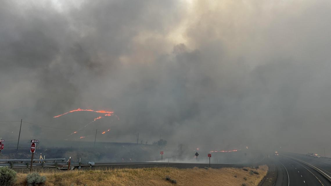 Wildfire smoke lowers air quality in central, eastern Oregon [Video]