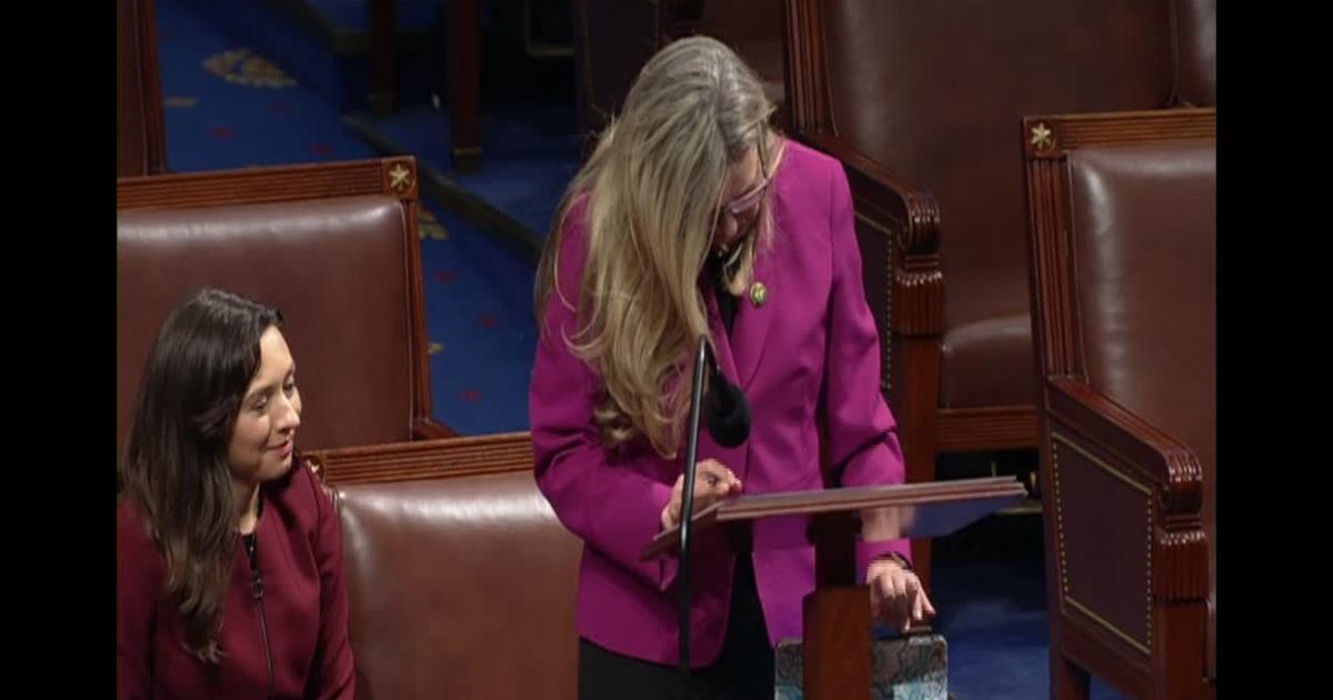 FULL SPEECH: Rep. Jennifer Wexton becomes first to use AI-generated model of her voice to speak on House floor | Video