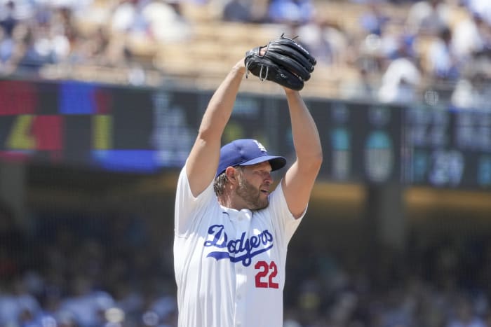 Kershaw returns from shoulder surgery, Ohtani hits 31st homer, Dodgers beat Giants 6-4 [Video]