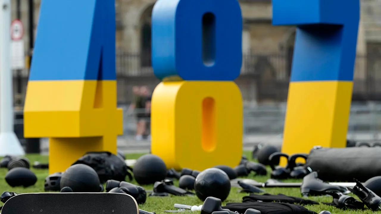 Ukrainian athletes killed in Russia’s invasion honored in London ahead of Paris Olympics [Video]