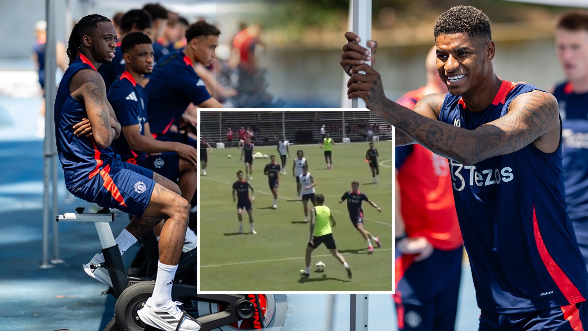 Man Utd fans say ‘we’re winning the league’ as footage of incredible rondo training drill goes viral [Video]