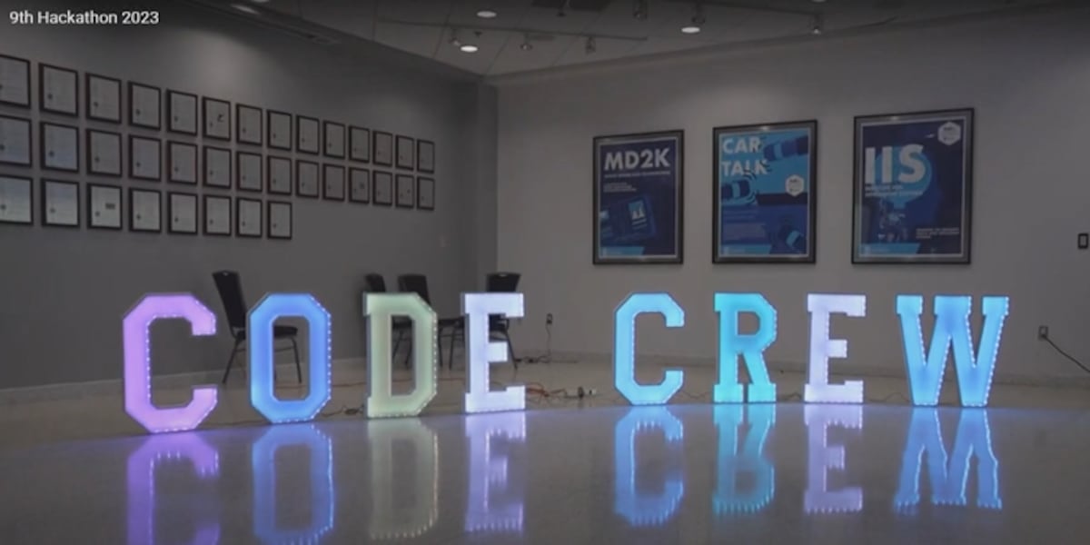 Codecrew hosts Hack-A-Thon [Video]