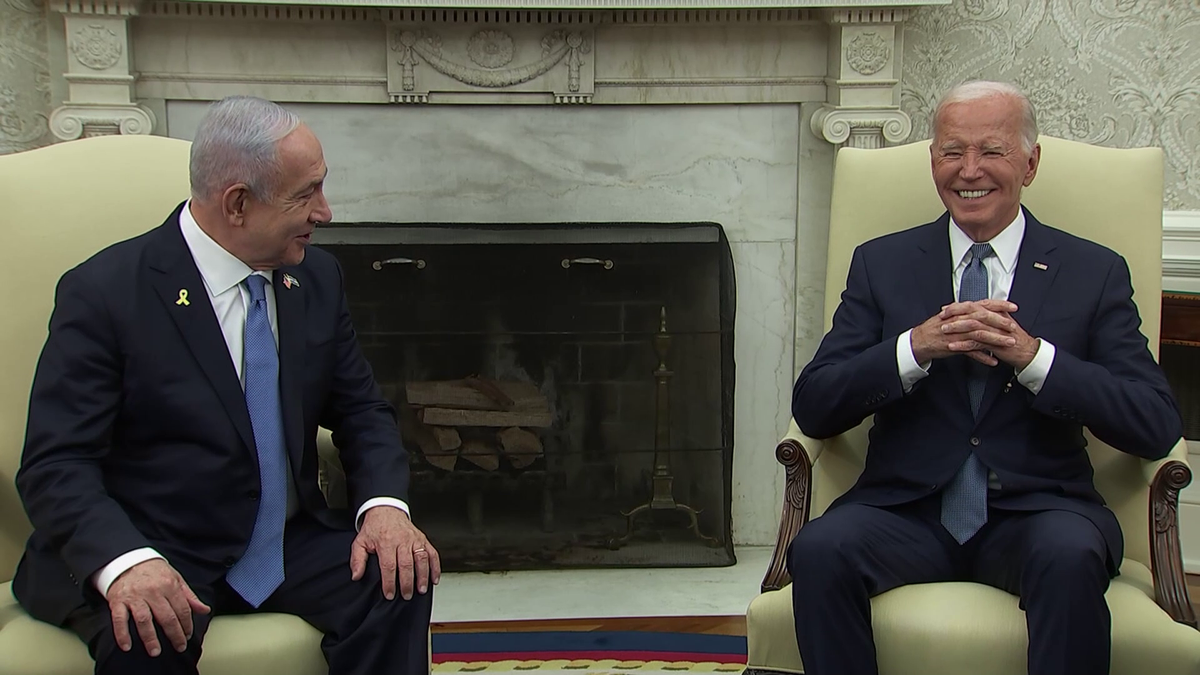 Political gambles for Biden, Harris, Trump meeting with Netanyahu [Video]