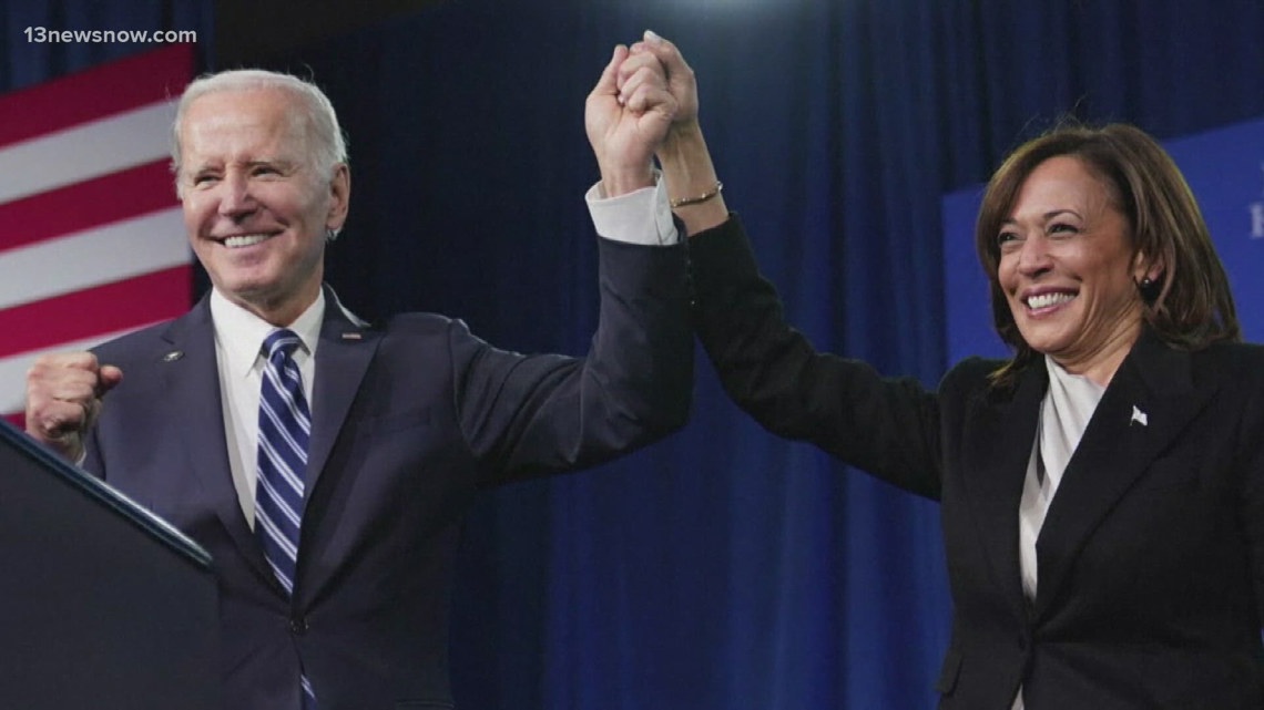 Mark Warner praises Biden for exit from election, endorses Harris [Video]