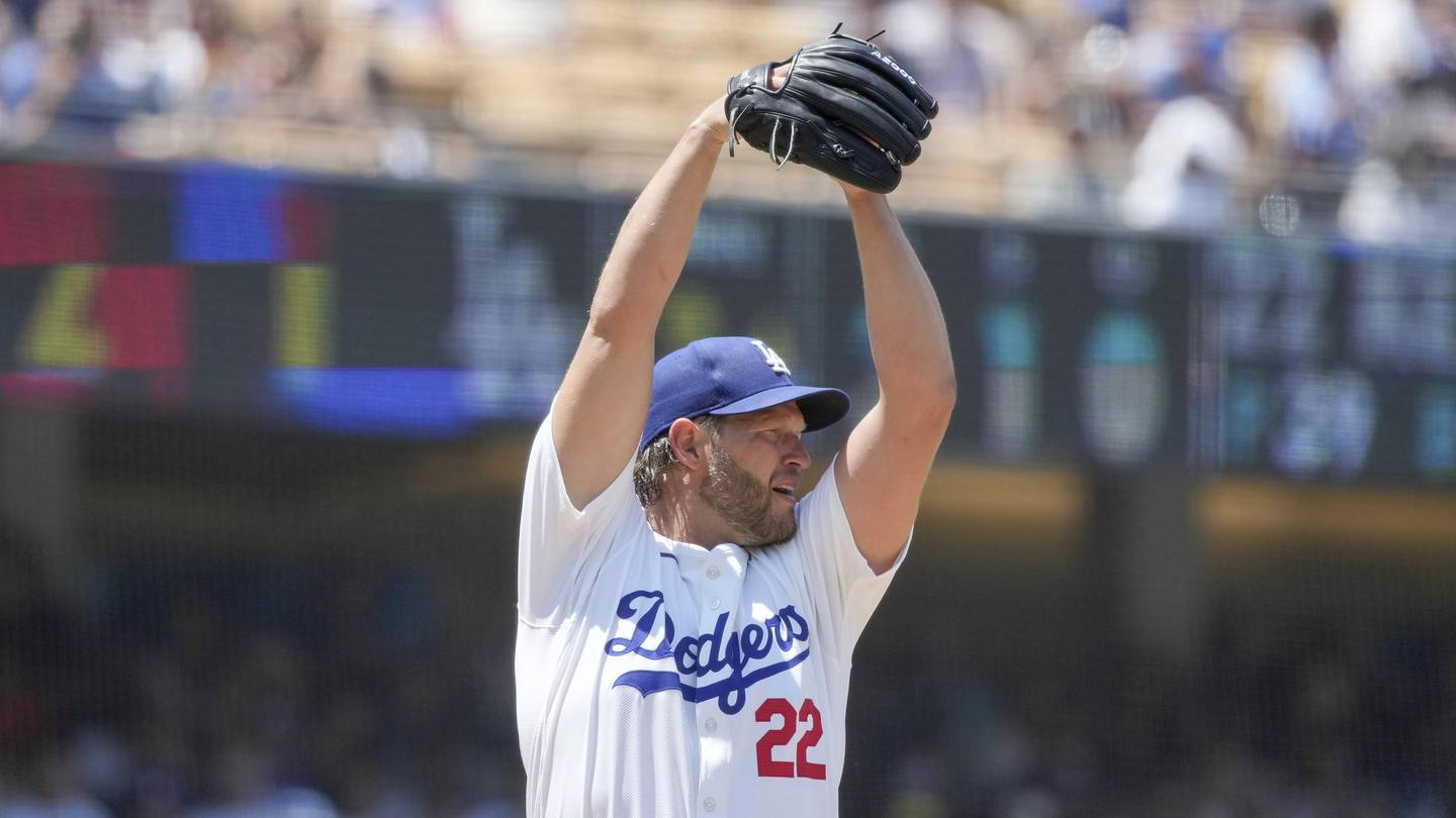 Kershaw returns from shoulder surgery, Ohtani hits 31st homer, Dodgers beat Giants 6-4  WSOC TV [Video]