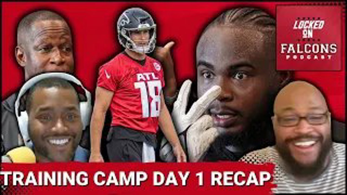 How will Kirk Cousins skipping preseason impact Atlanta Falcons offense? Training Camp Day 1 Recap [Video]