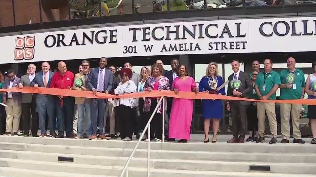 Orange Technical College completes renovations [Video]