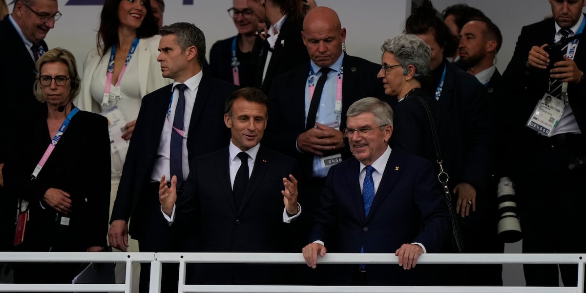 The opening ceremony of the 2024 Paris Olympics has begun [Video]