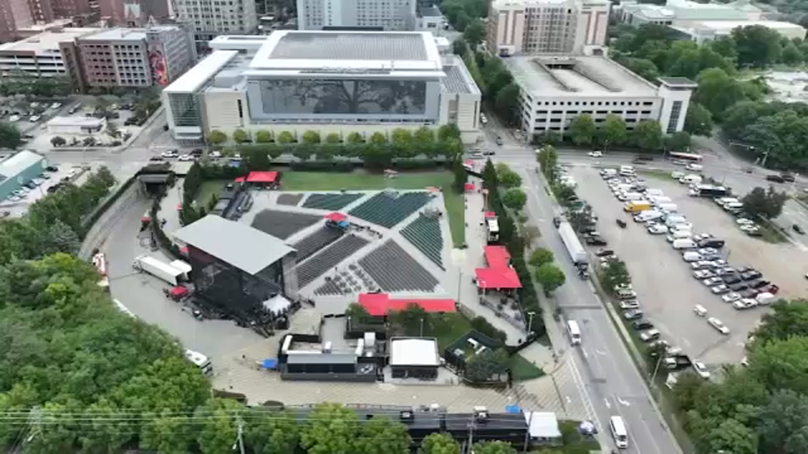 Red Hat Amphitheater | Future of an entertainment venue in limbo as Raleigh leaders, business owners talk expansion plans [Video]