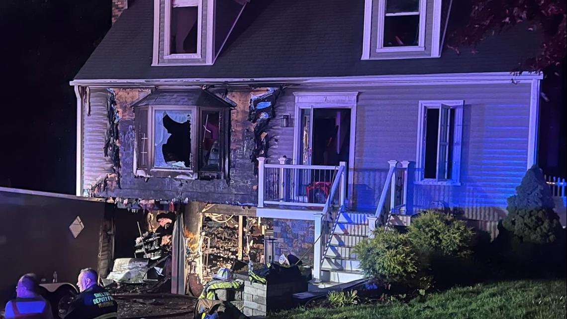 Shelton mans fireworks and recklessness led to fire: Police [Video]