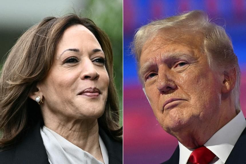 Harris gains ground in polls as Trump tries to brand her a radical, left Marxist [Video]
