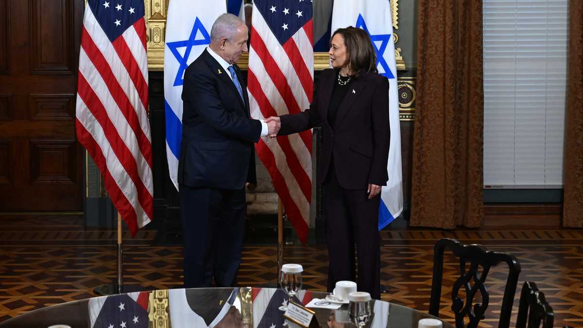 Kamala Harris calls for cease-fire deal in Israel-Hamas war to free hostages [Video]