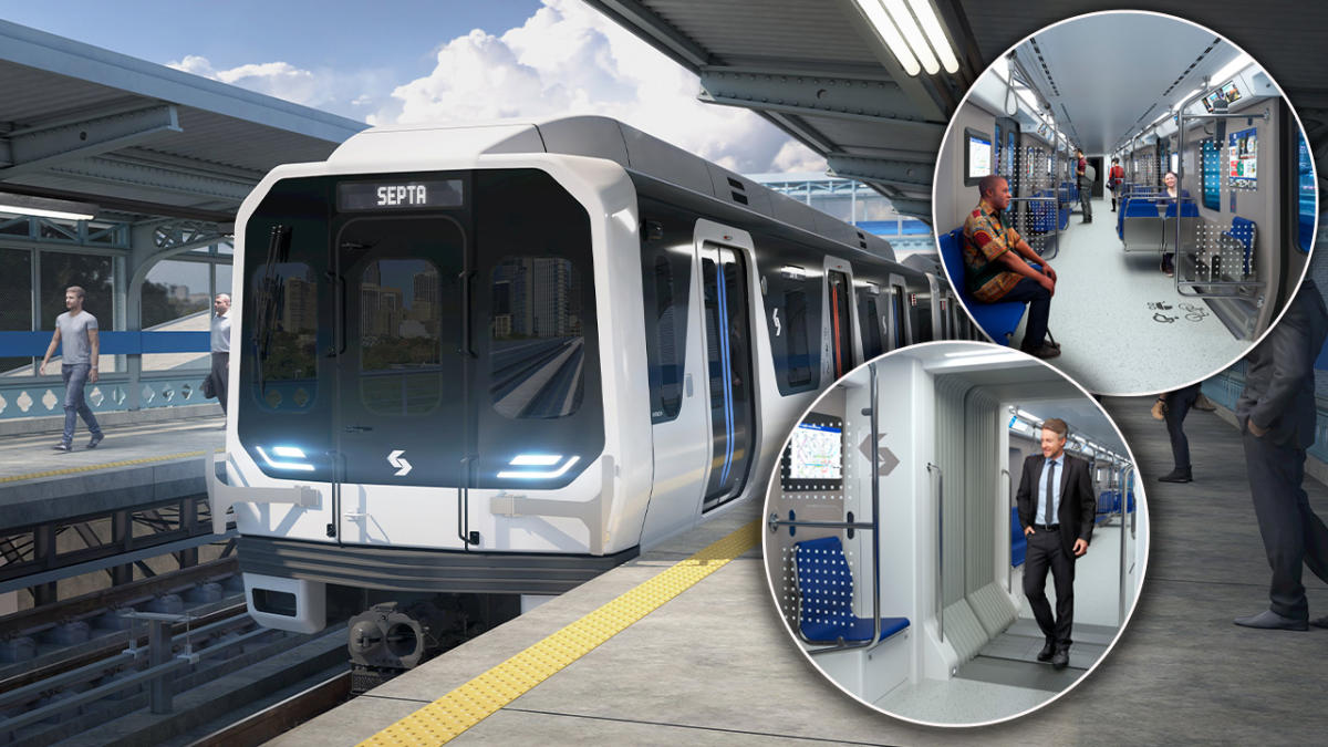 SEPTA shares renderings of new Market-Frankford Line trains: Find out when theyll be on the tracks [Video]