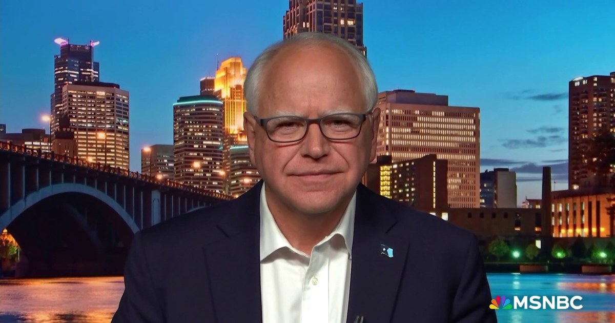 These guys are weird: Gov. Walz blasts Trump-Vance obsession with anti-freedom agenda [Video]