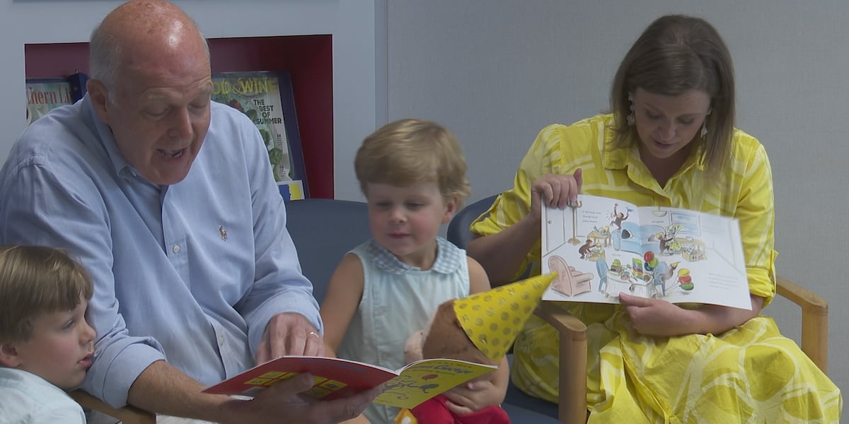 Dothan Pediatric partners with organization to encourage reading [Video]