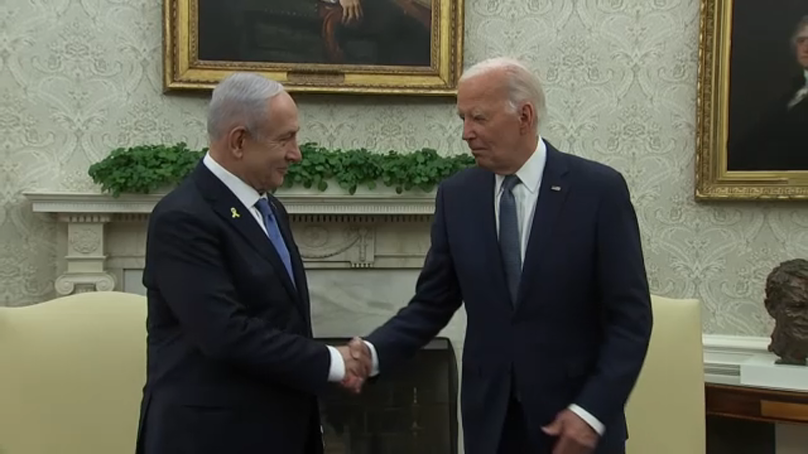 Extra Time: High stakes meeting between Netanyahu and Biden, Listeria outbreak raising concerns [Video]