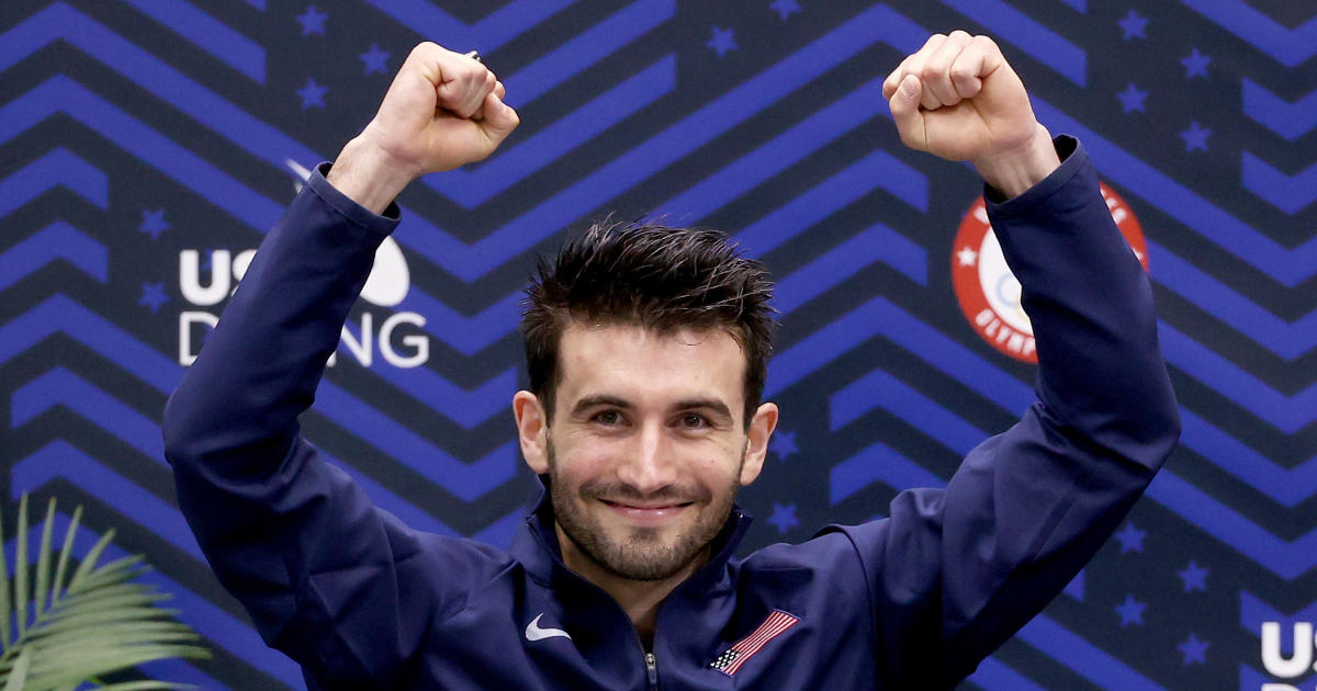 U.S. diver Brandon Loschiavo added to Paris Olympics roster at last minute: “Here’s to the ones who dream” [Video]