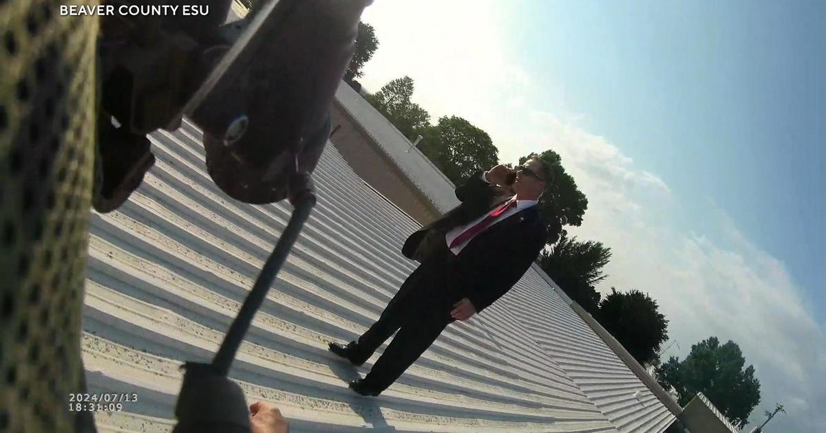 Bodycam video shows police responding to Trump rally shooter