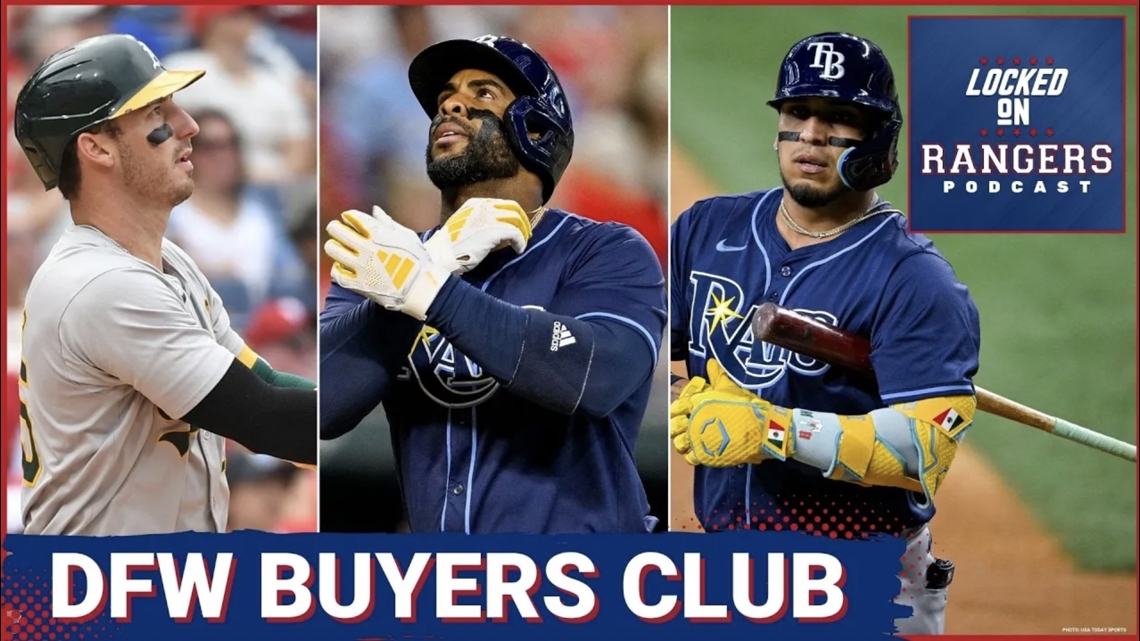 5 Texas Rangers potential trade deadline targets: Should Brent Rooker, Yandy Diaz top the list? [Video]