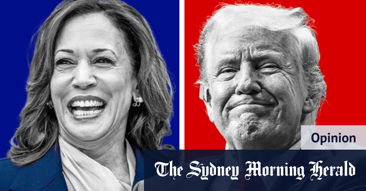 Kamala Harris, Donald Trump and the fight for Americas soul [Video]
