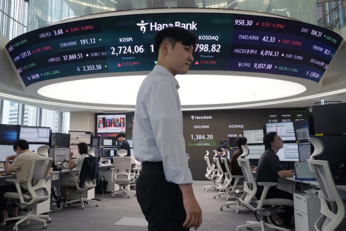 Stock market today: Asian shares mostly advance after Wall St comeback from worst loss since 2022 [Video]