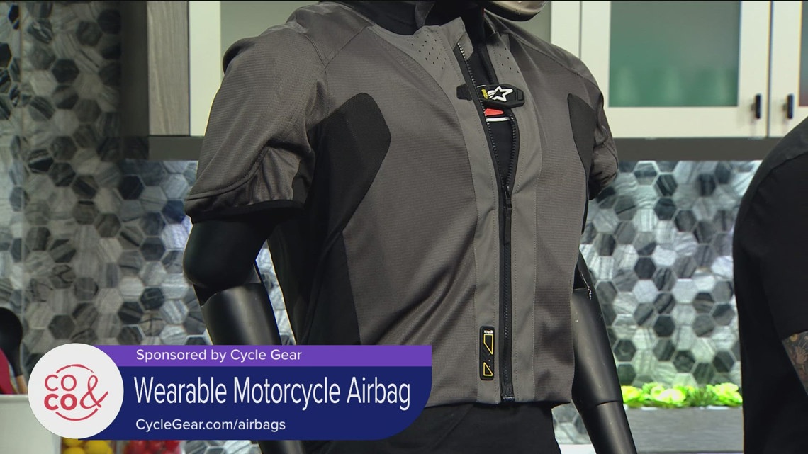 Ride Safely with Cycle Gear [Video]