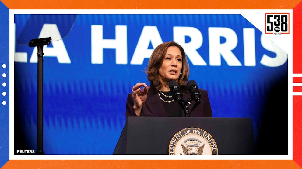 Video How Harris border record could impact her campaign message | 538 Politics Podcast [Video]