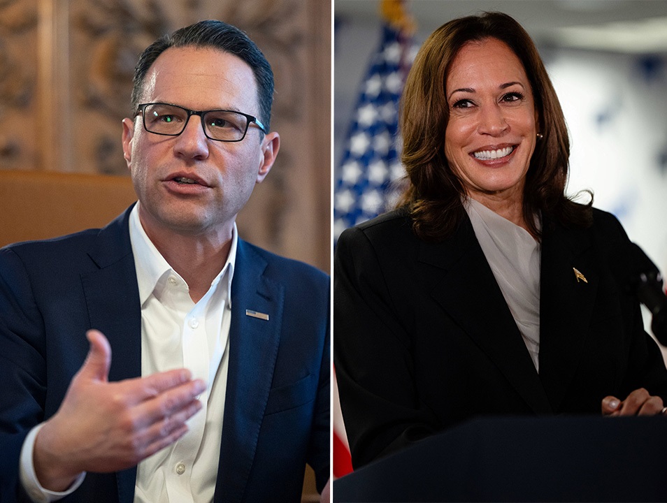 Gov. Shapiro to rally support for Kamala Harris at Pennsylvania campaign event [Video]