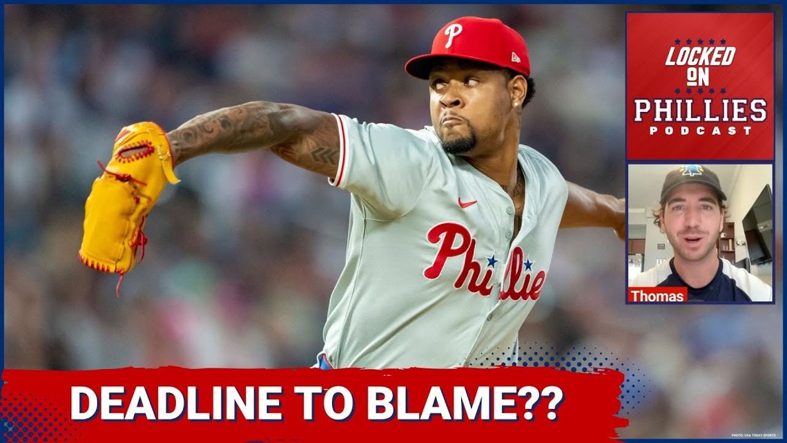 Why The Trade Deadline Could Be The Reason The Philadelphia Phillies Are Struggling [Video]