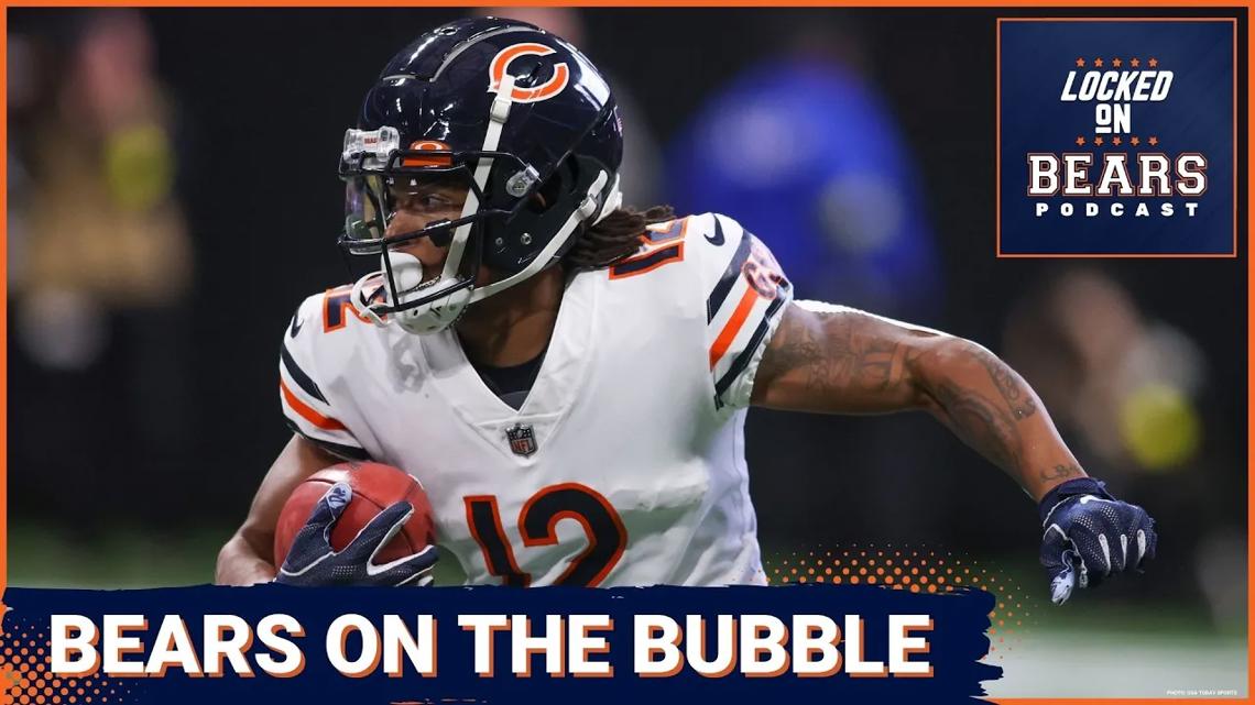 Chicago Bears players on the roster bubble to start training camp: Former draft picks on the block [Video]
