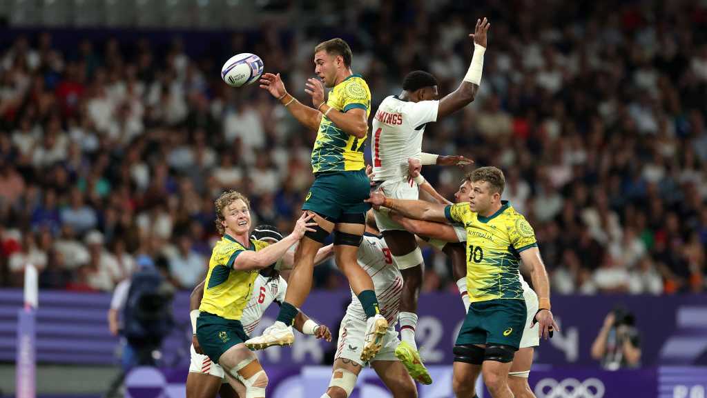 Australia shuts out the U.S. 18-0 in Olympic rugby sevens [Video]
