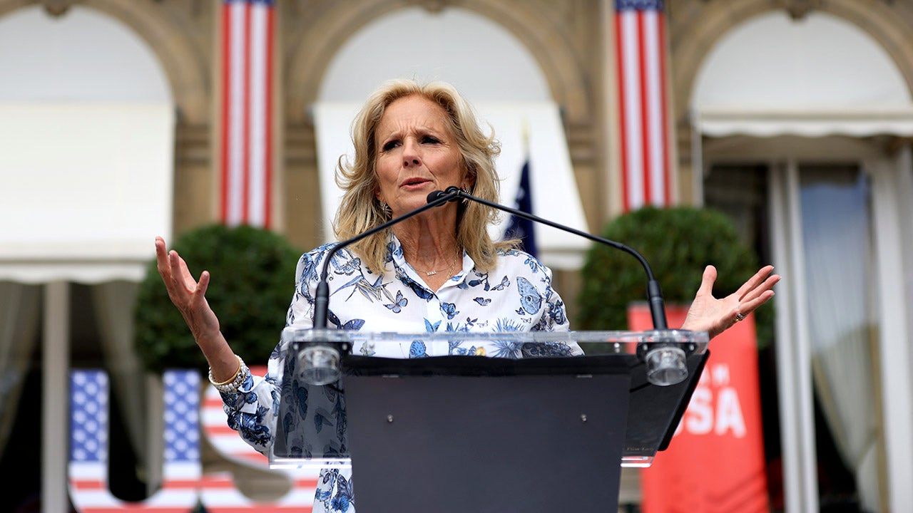 Jill Biden boasts of united nation during meeting with families of Olympic athletes [Video]