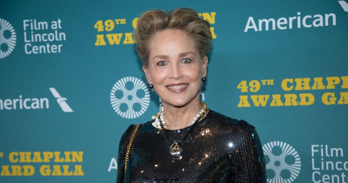 Sharon Stone promises to leave the US if Trump elected president again [Video]