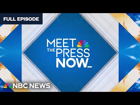 Meet the Press NOW — July 25 [Video]