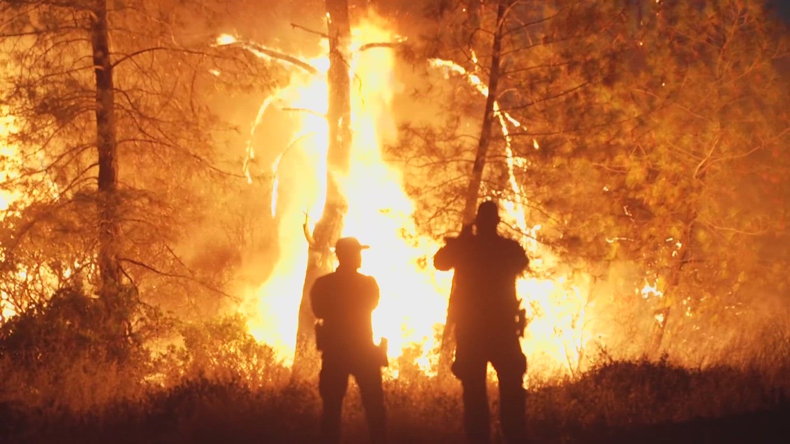 California Wildfires: Park Fire is the largest fire since 2021 [Video]