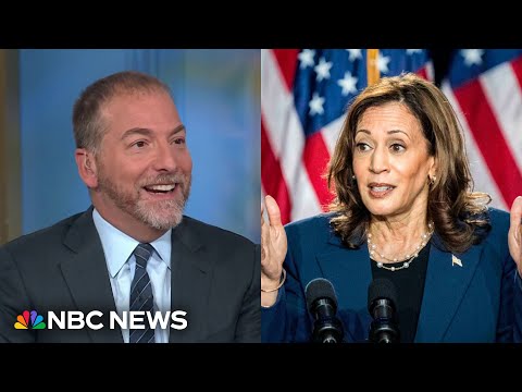 VP Kamala Harris shows what ‘simple basic messaging’ can do for a campaign: Chuck Todd [Video]