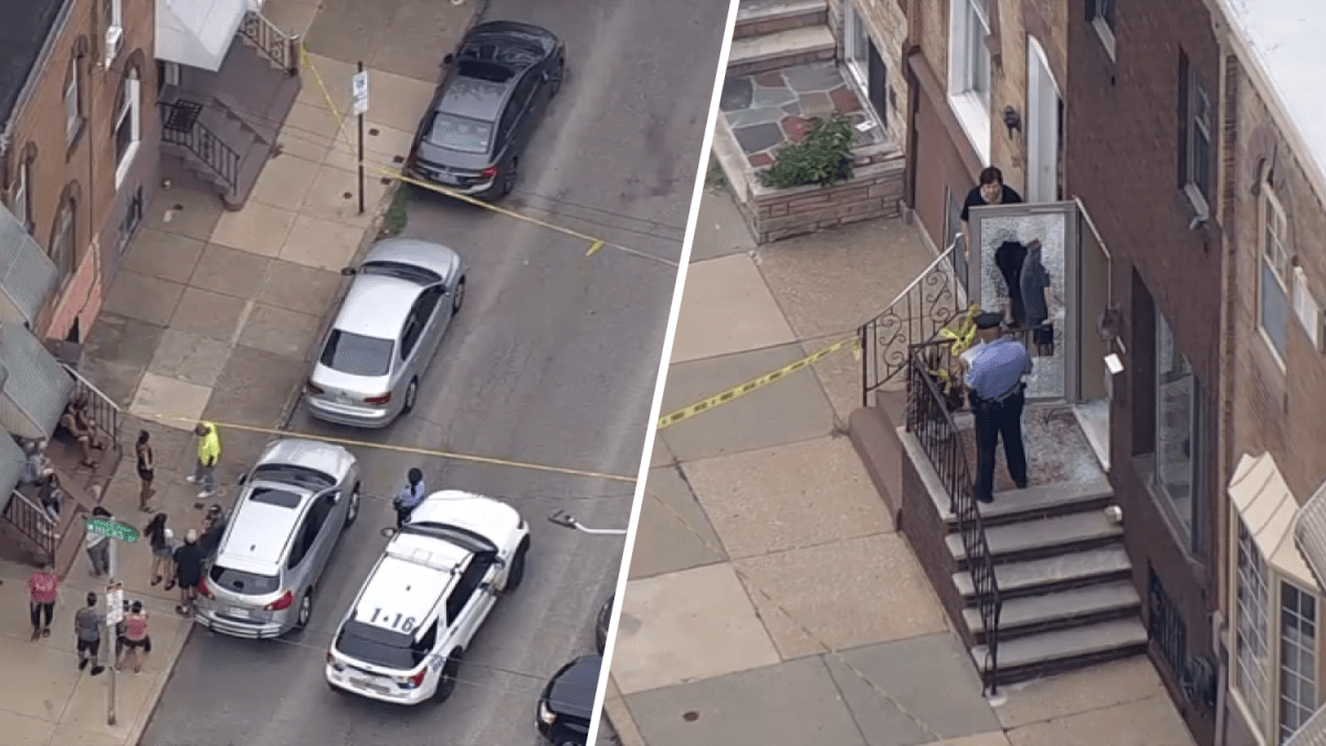 Several blocks in S. Philly shut down after woman shot in stomach  NBC10 Philadelphia [Video]