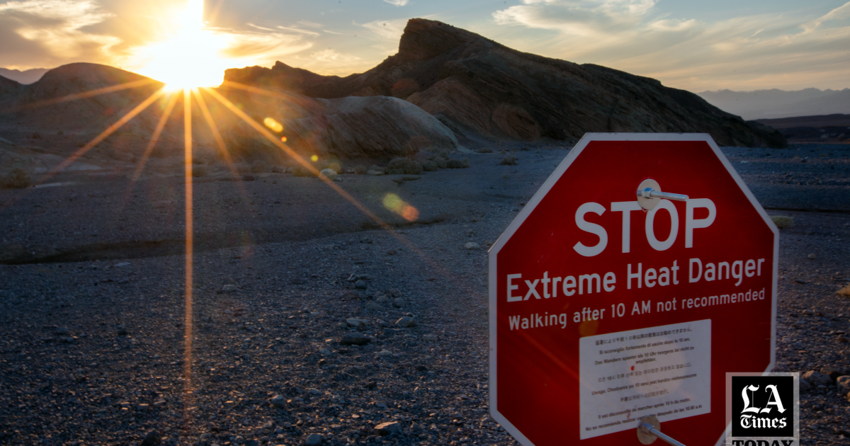 LA Times Today: How Death Valley National Park tries to keep visitors alive amid record heat [Video]