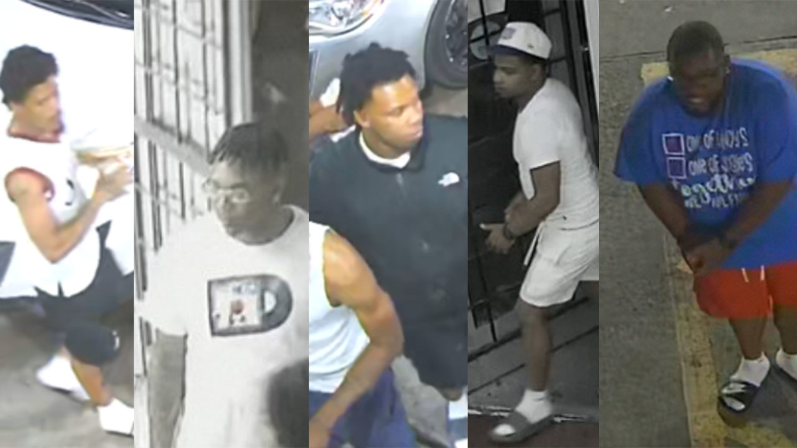 HPD searching for five persons of interest in death of man who was shot at hospital after argument escalated [Video]