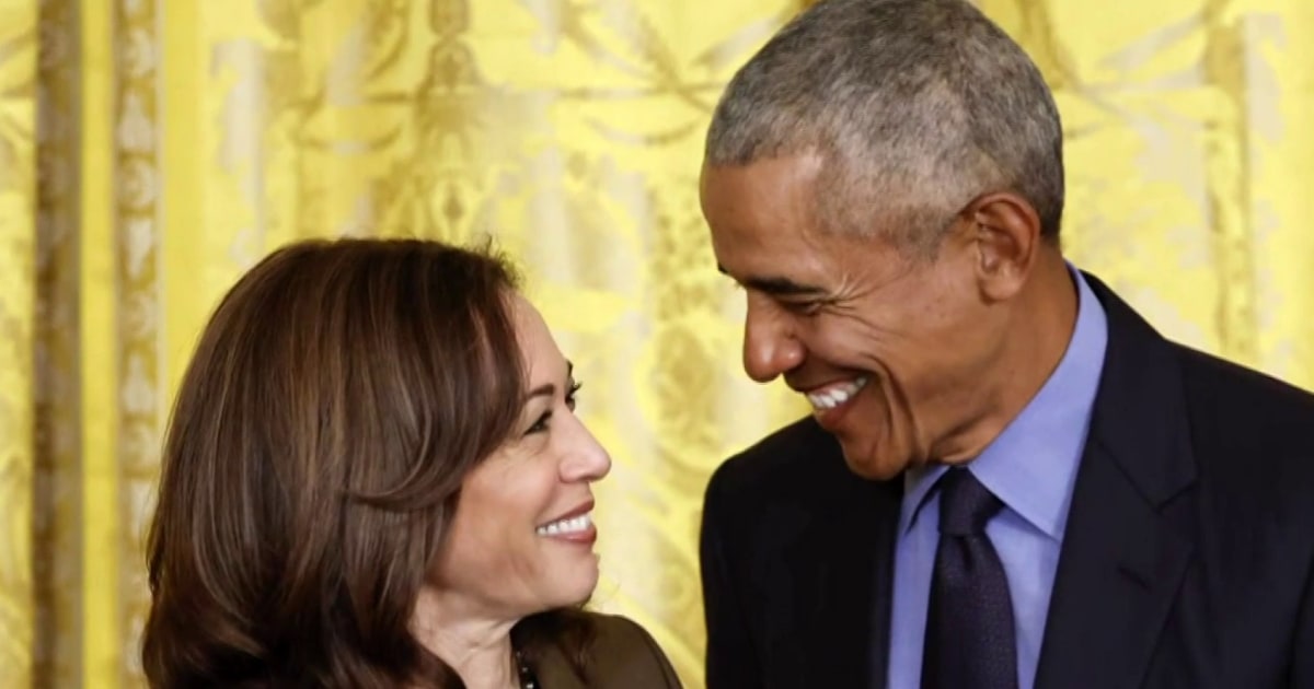 ‘The crown jewel of endorsements’: The Obamas vow to help VP Kamala Harris [Video]