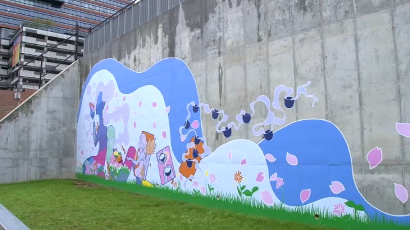 Isabel Lu | New mural in Raleigh celebrates Asian American Heritage [Video]