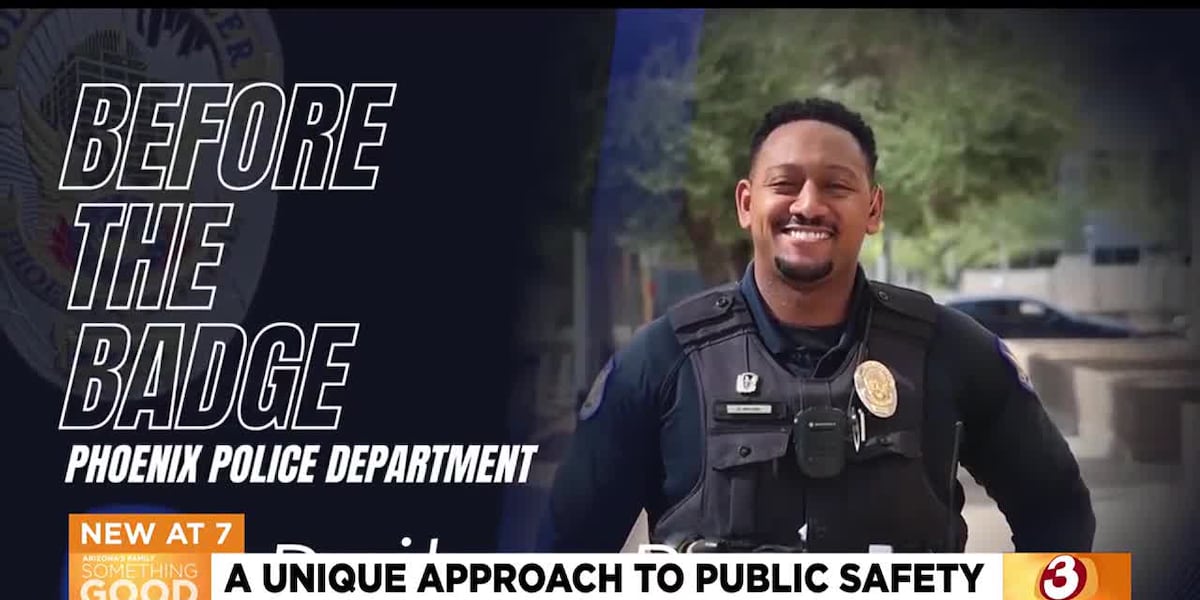 Something Good: Officer uses acting background when responding to calls [Video]