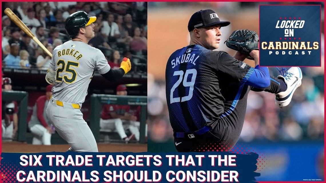Randy Arozarena Traded, Who Should The St. Louis Cardinals Go After At The MLB Trade Deadline [Video]