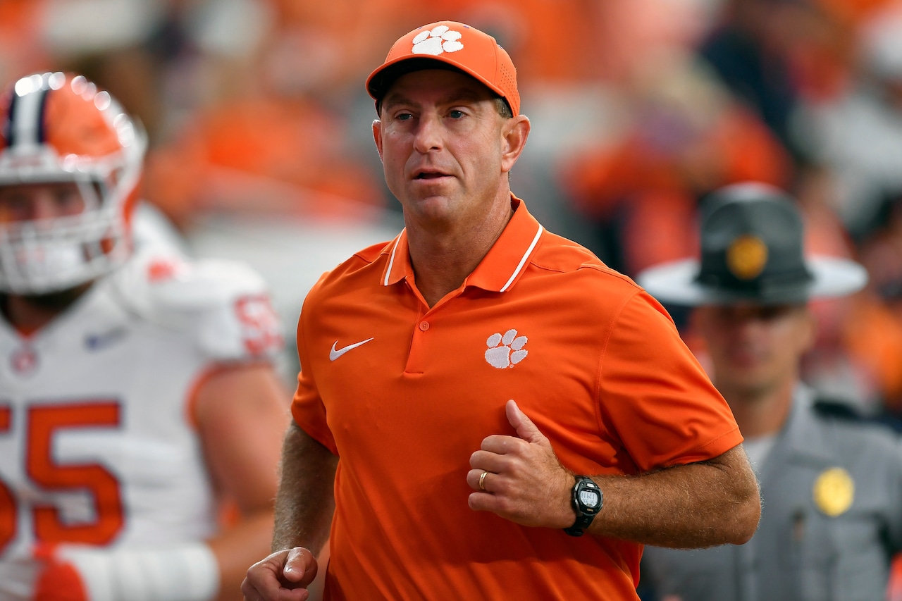 Clemson coach Dabo Swinney sounds off on change in roster sizes: A really sad thing to me [Video]