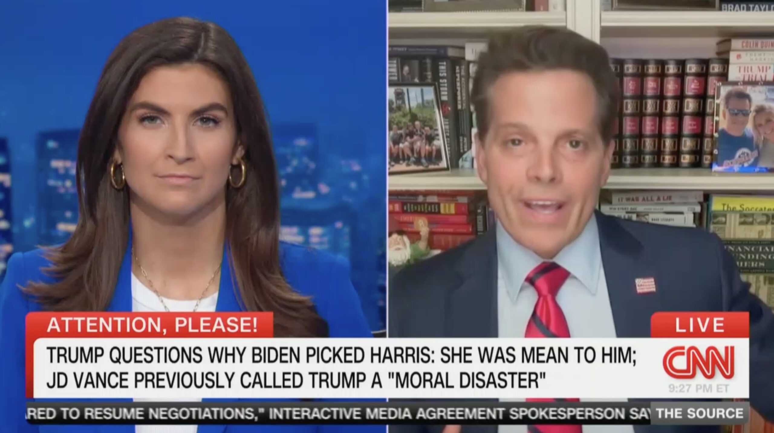The Mooch Says Strange and Very Dull Vance Is Doomed on GOP Ticket: Its Just a Question of How Many Scaramuccis JD Is Gonna Last [Video]