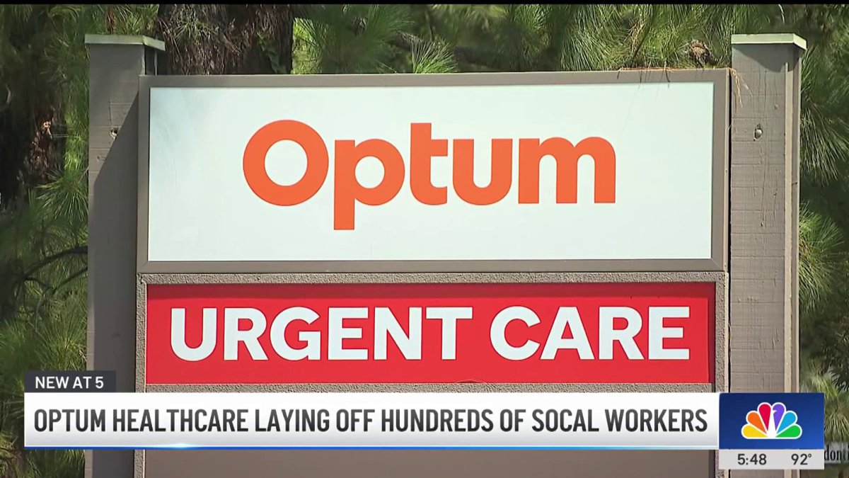 Optum Healthcare lays off hundreds of Southern California workers  NBC Los Angeles [Video]